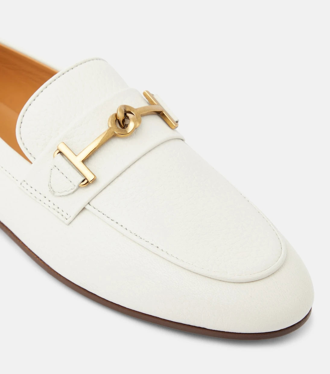 Tod's - Double T leather loafers