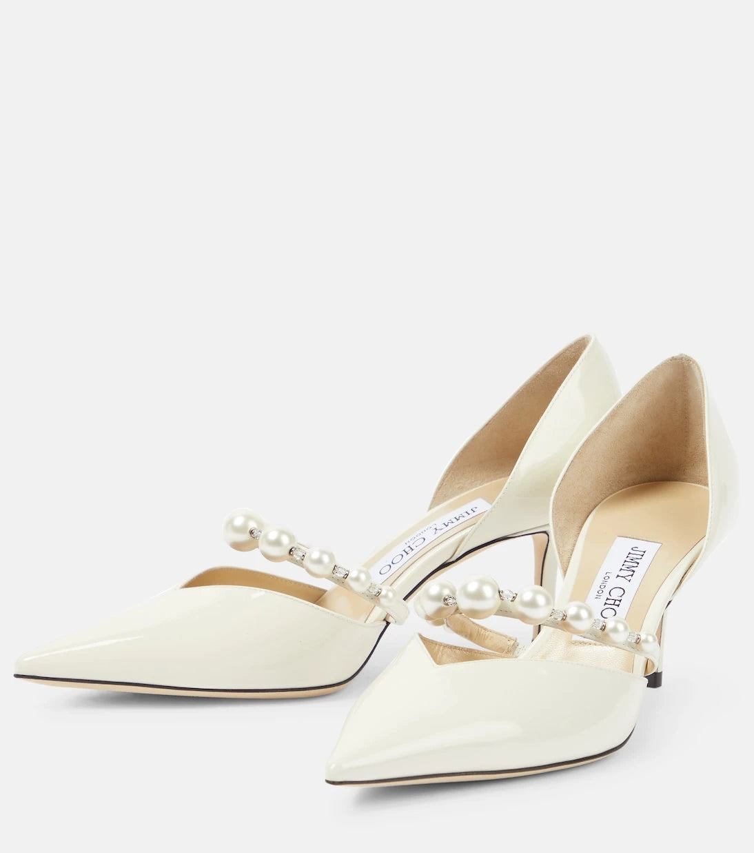 Jimmy Choo - Aurelie 65 patent leather pumps