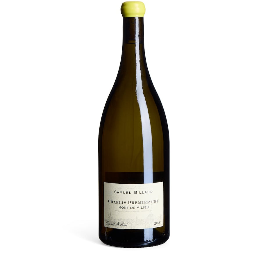 Samuel Billaud Mont de Milieu Chablis Premier Cru 2021 (150cl) - Chablis, France