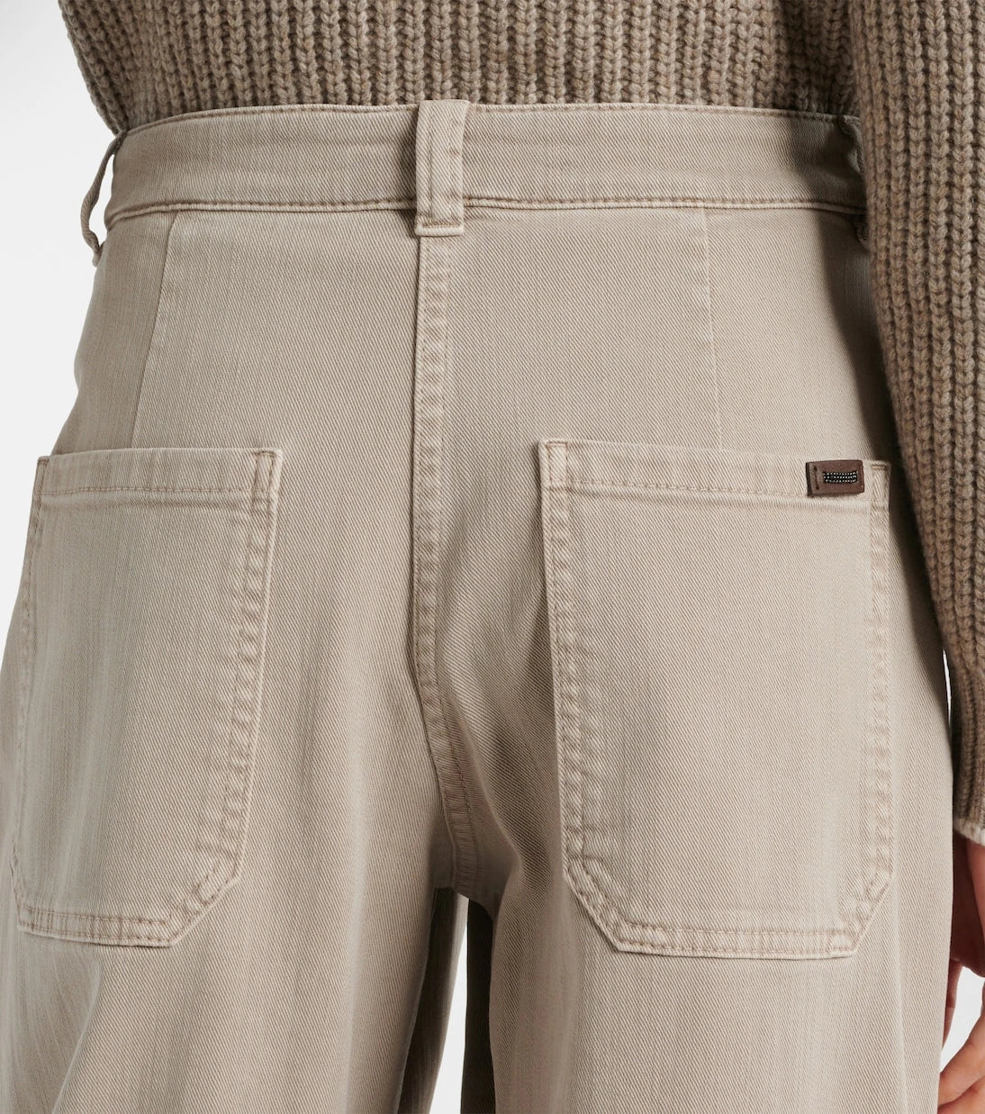 Brunello Cucinelli - Mid-rise wide-leg jeans