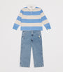 Billieblush Patch-Detail Jeans (2-6 Years)