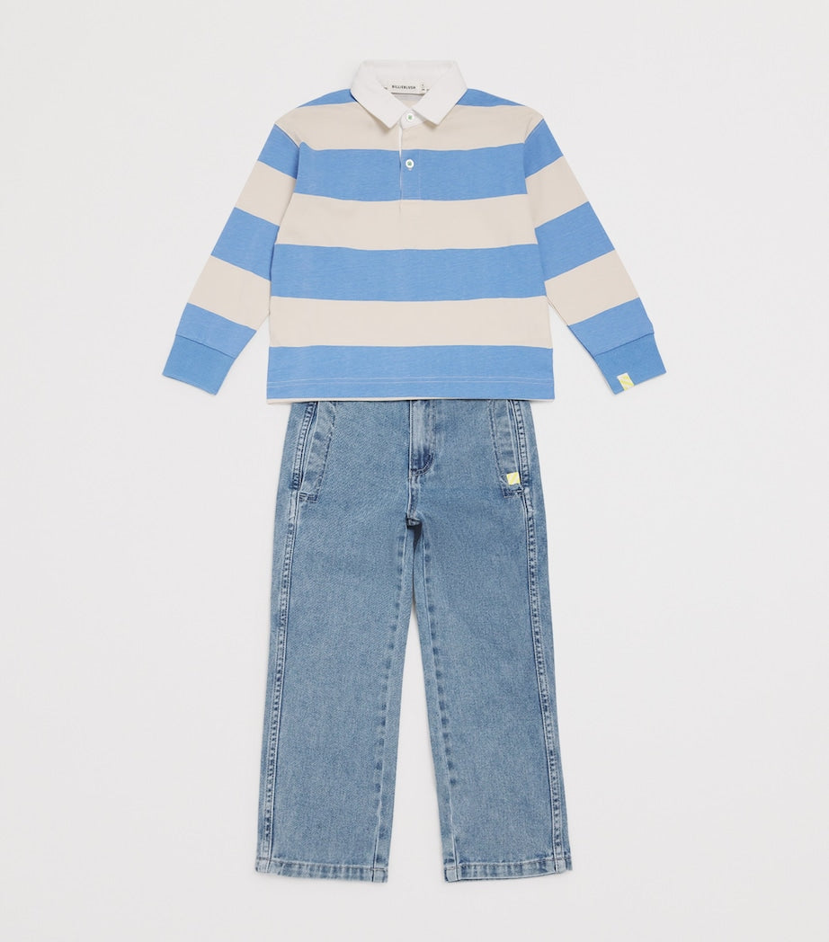 Billieblush Patch-Detail Jeans (2-6 Years)
