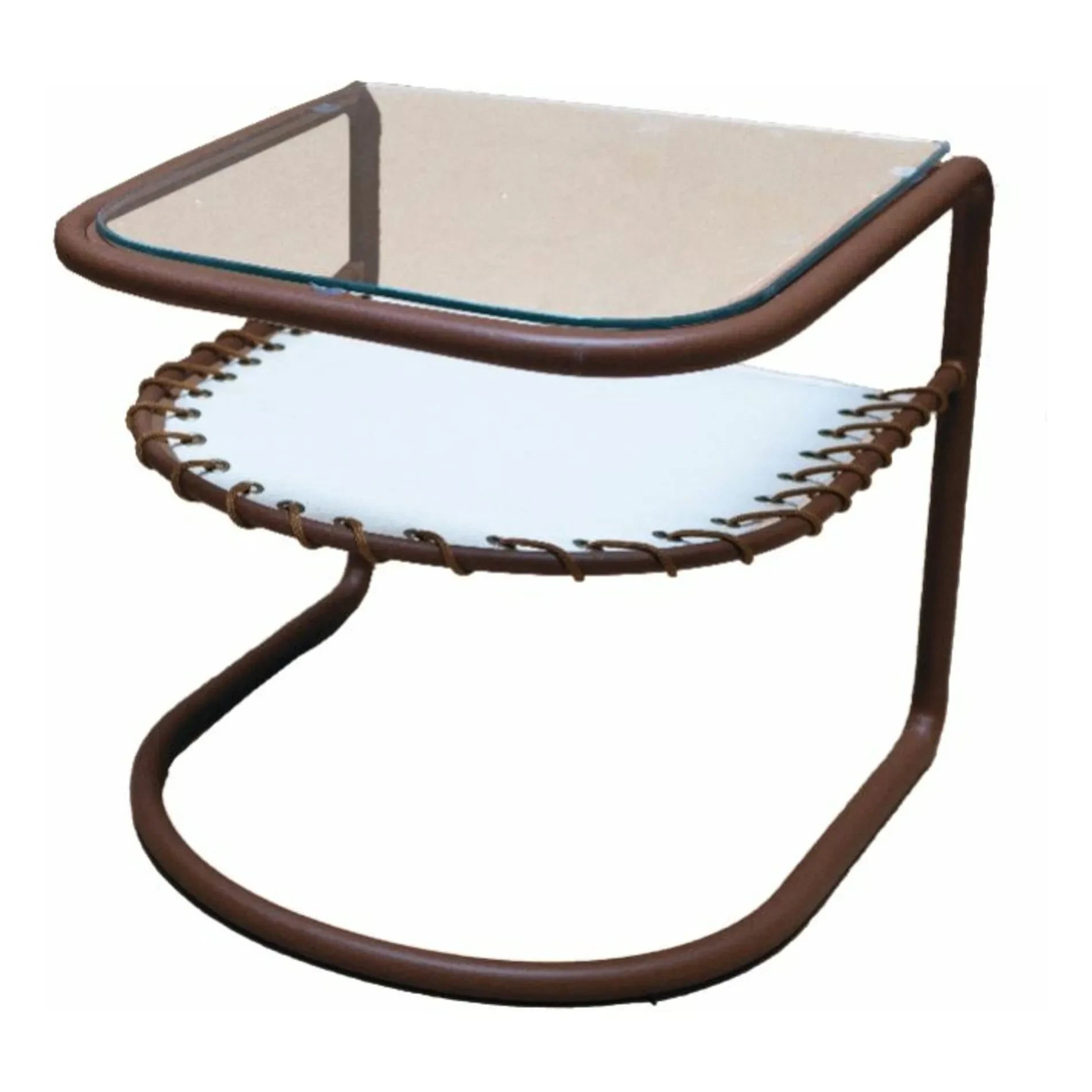 Honoré - Campo indoor side table | Ecru