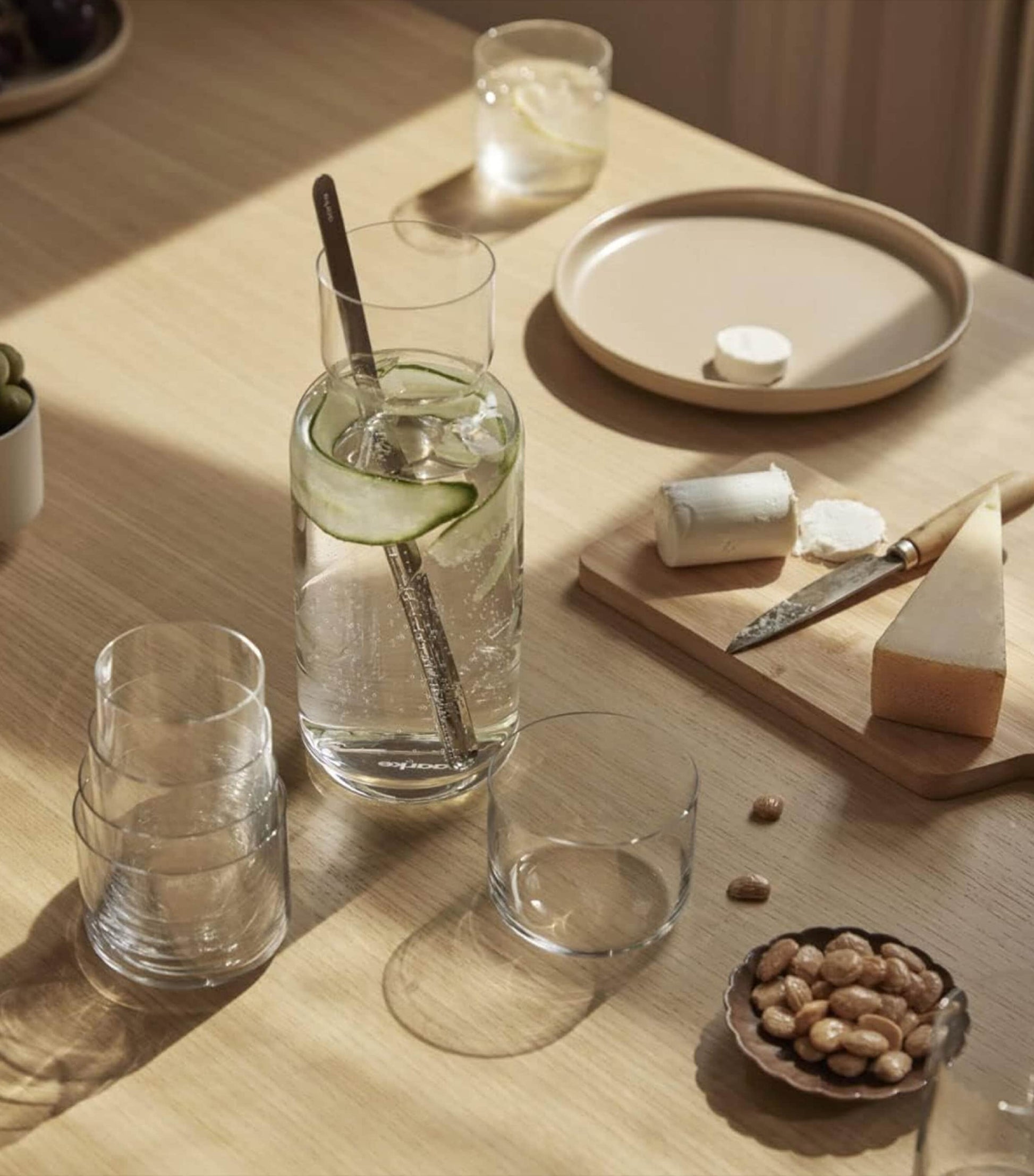 Set of 4 Nesting Tumblers (290ml)