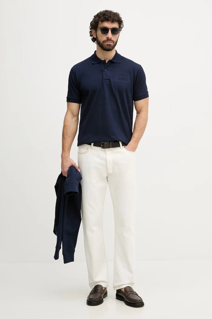 Lacoste erkek pamuklu yakalı tişört
