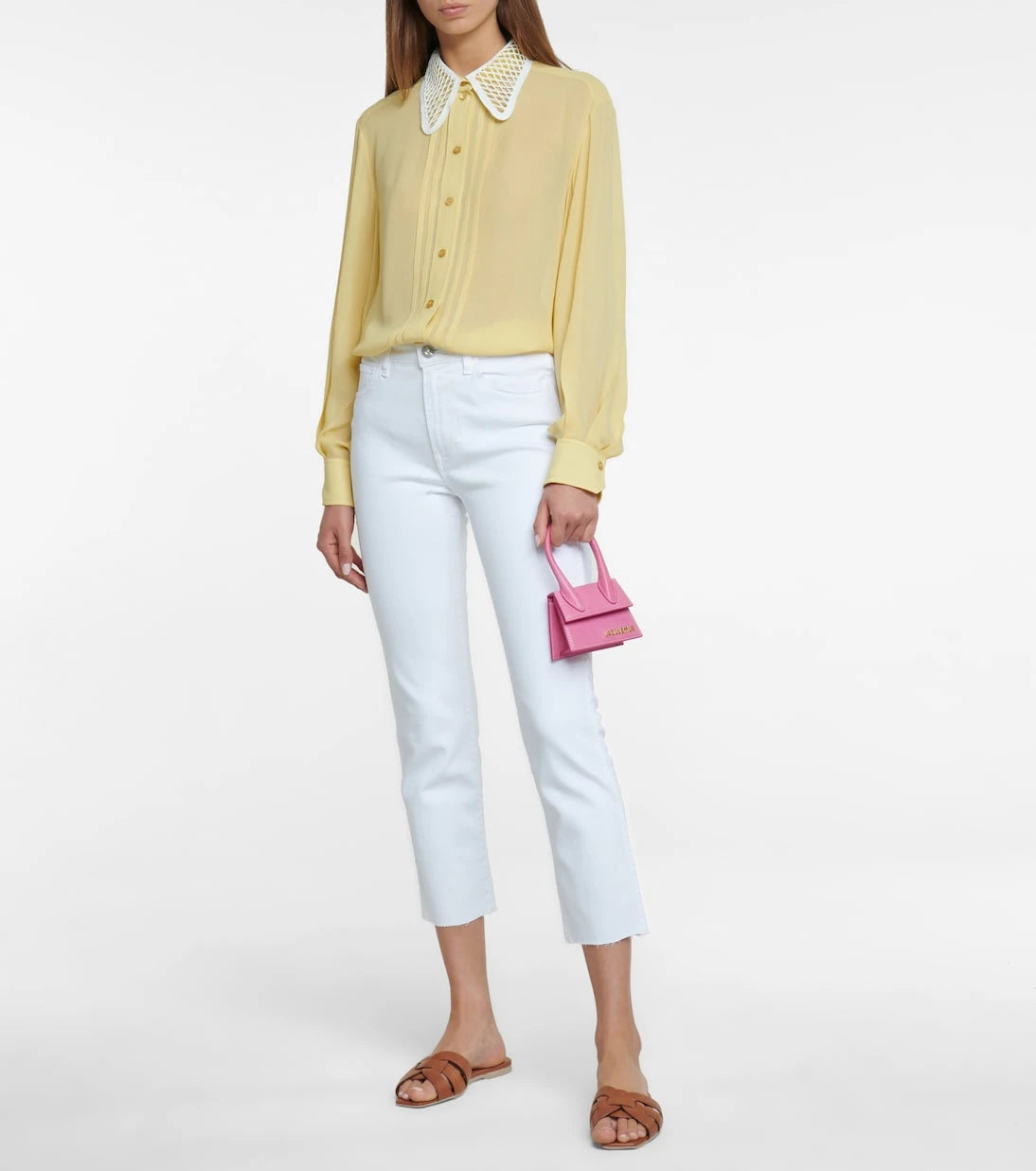 3x1 N.Y.C. - W3 straight-leg cropped jeans