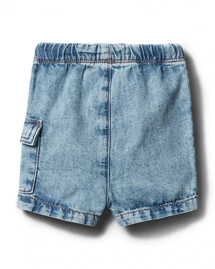 Calvin Klein Jeans bebek denim şort