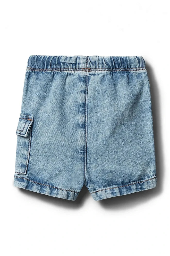 Calvin Klein Jeans bebek denim şort