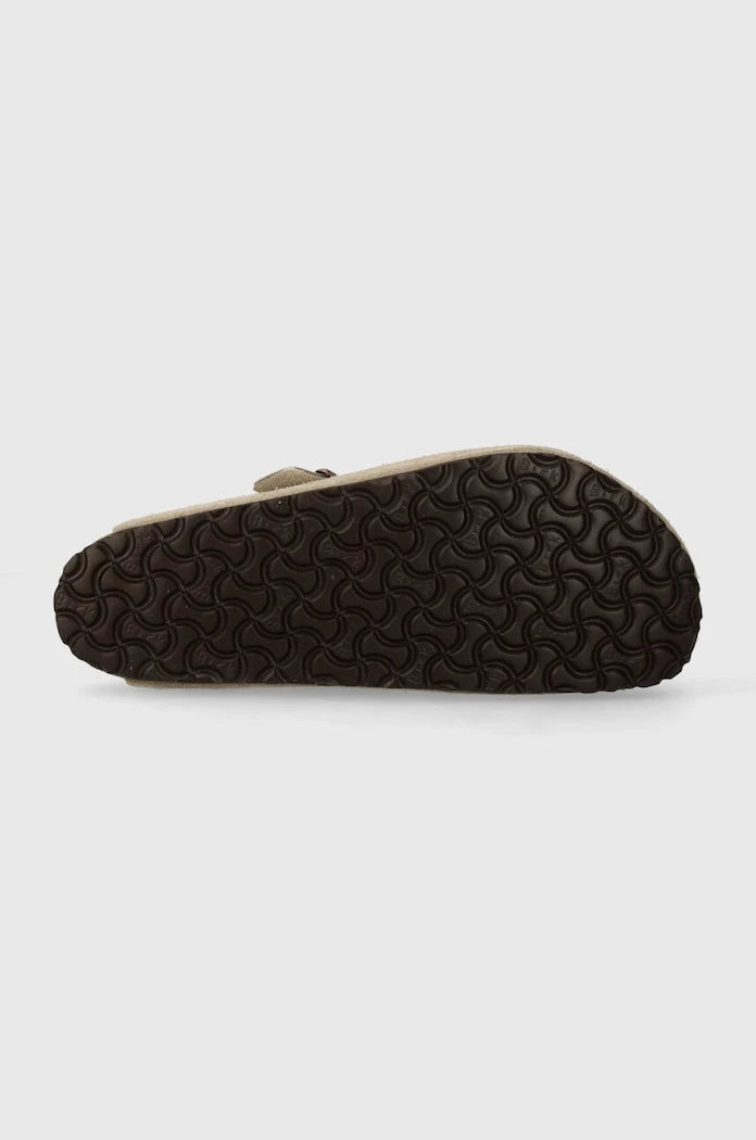 Велурени чехли Birkenstock Boston