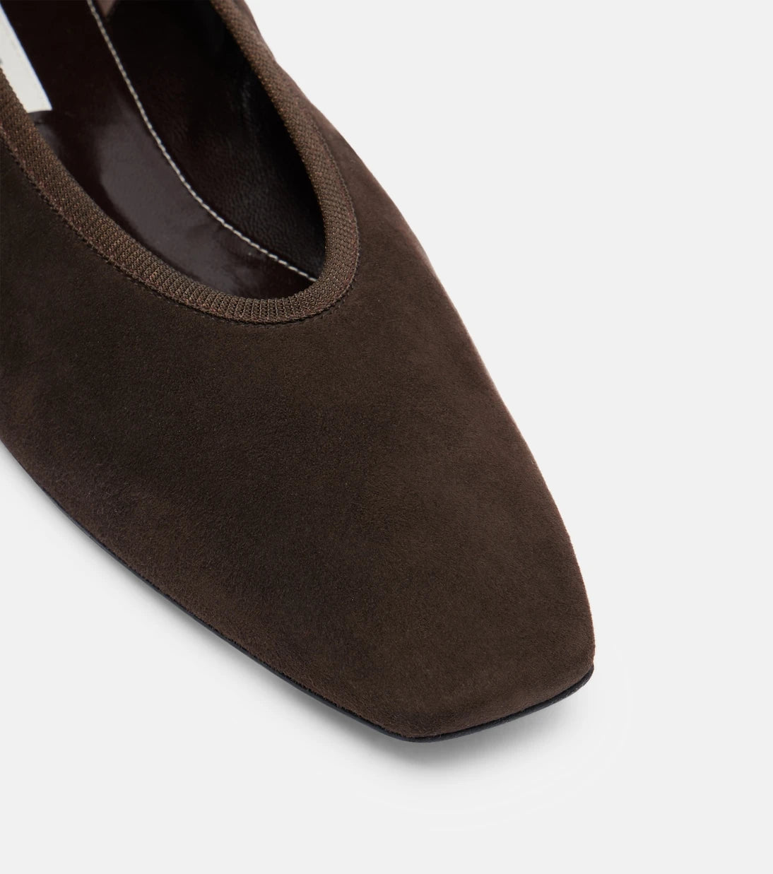 Toteme - Suede ballet flats