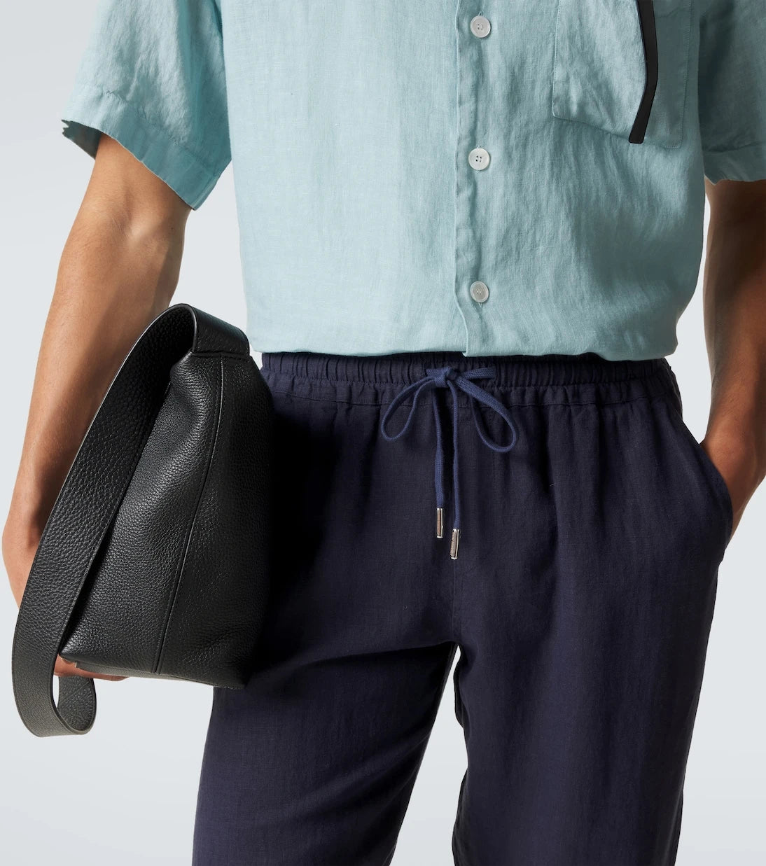 Thom Sweeney - Linen straight pants