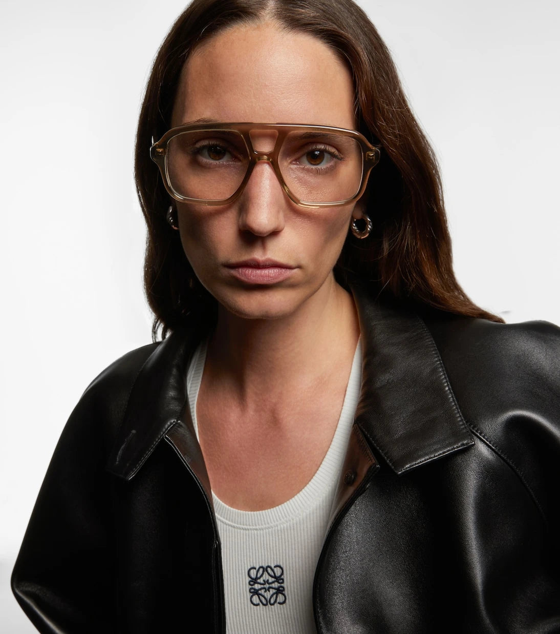 Loewe - Slim aviator glasses