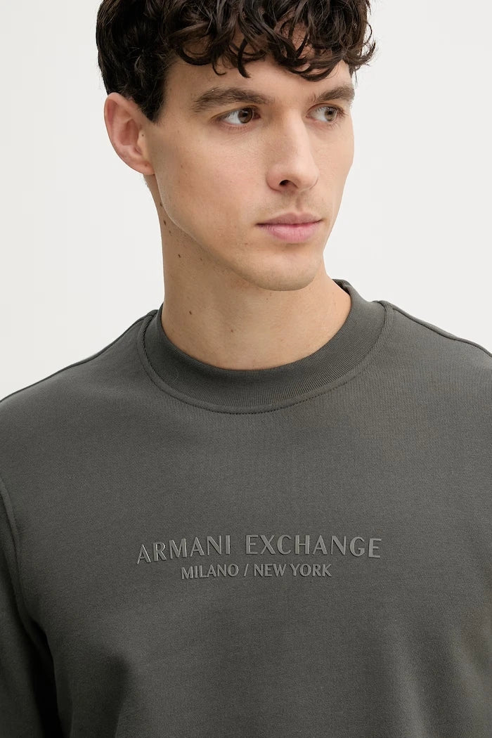 Armani Exchange суичър мъжки от памук