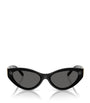 Tiffany & Co. Black Acetate Cat-Eye Sunglasses