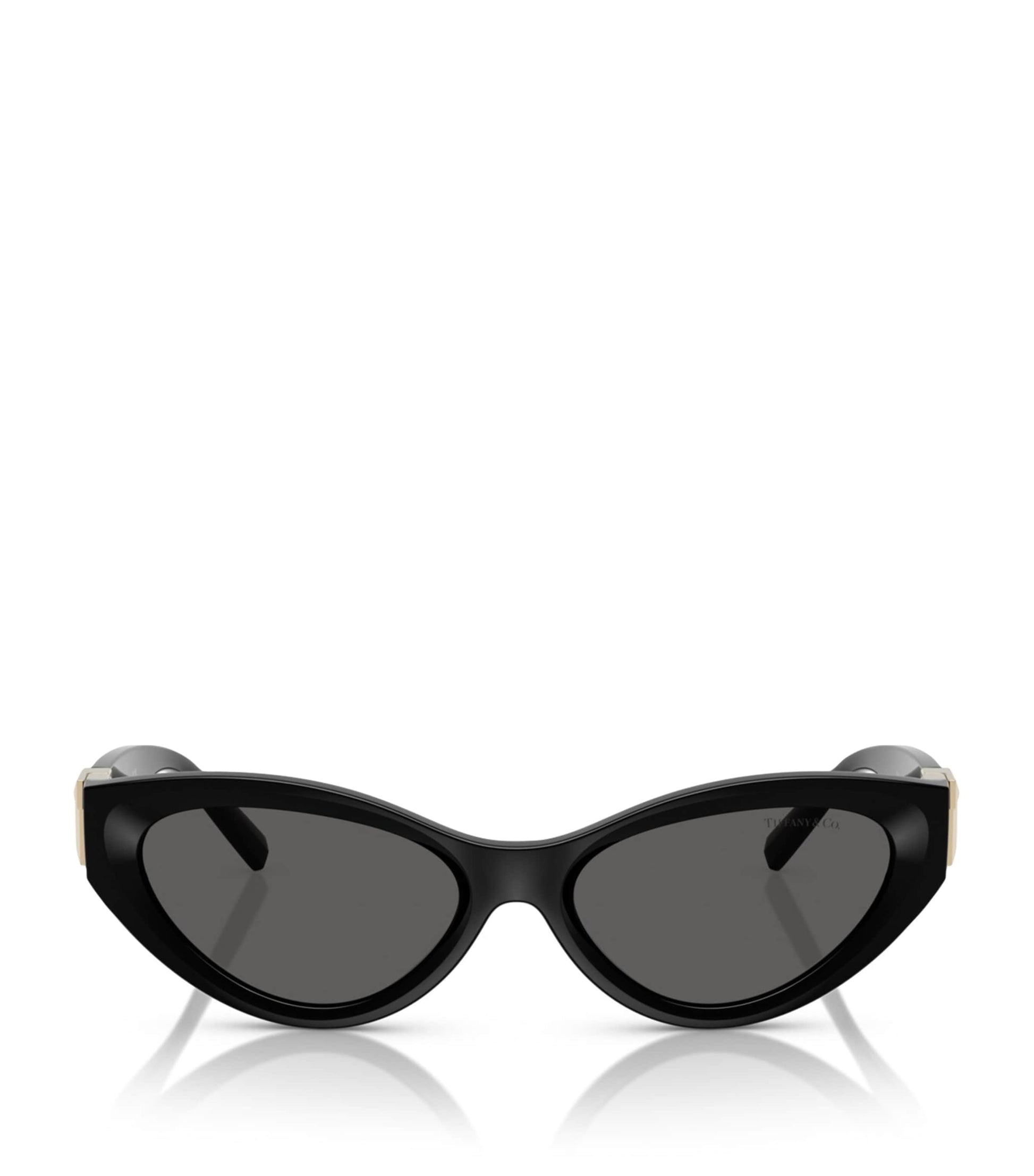 Tiffany & Co. Black Acetate Cat-Eye Sunglasses