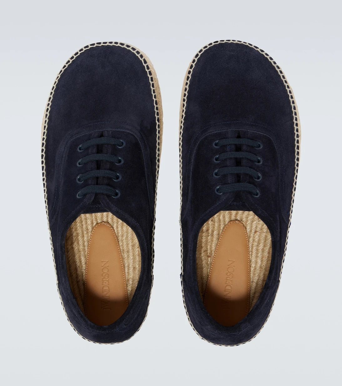 JW Anderson - Suede espadrilles