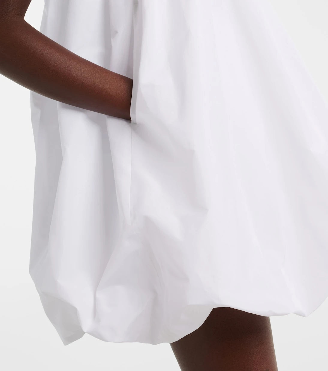 Patou - Straplez mini elbise