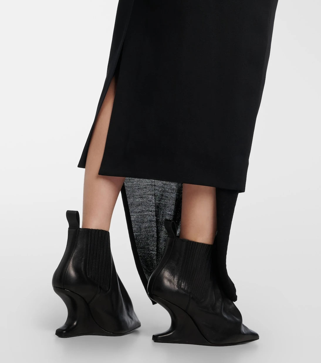 Rick Owens - Cyclops wool wrap coat