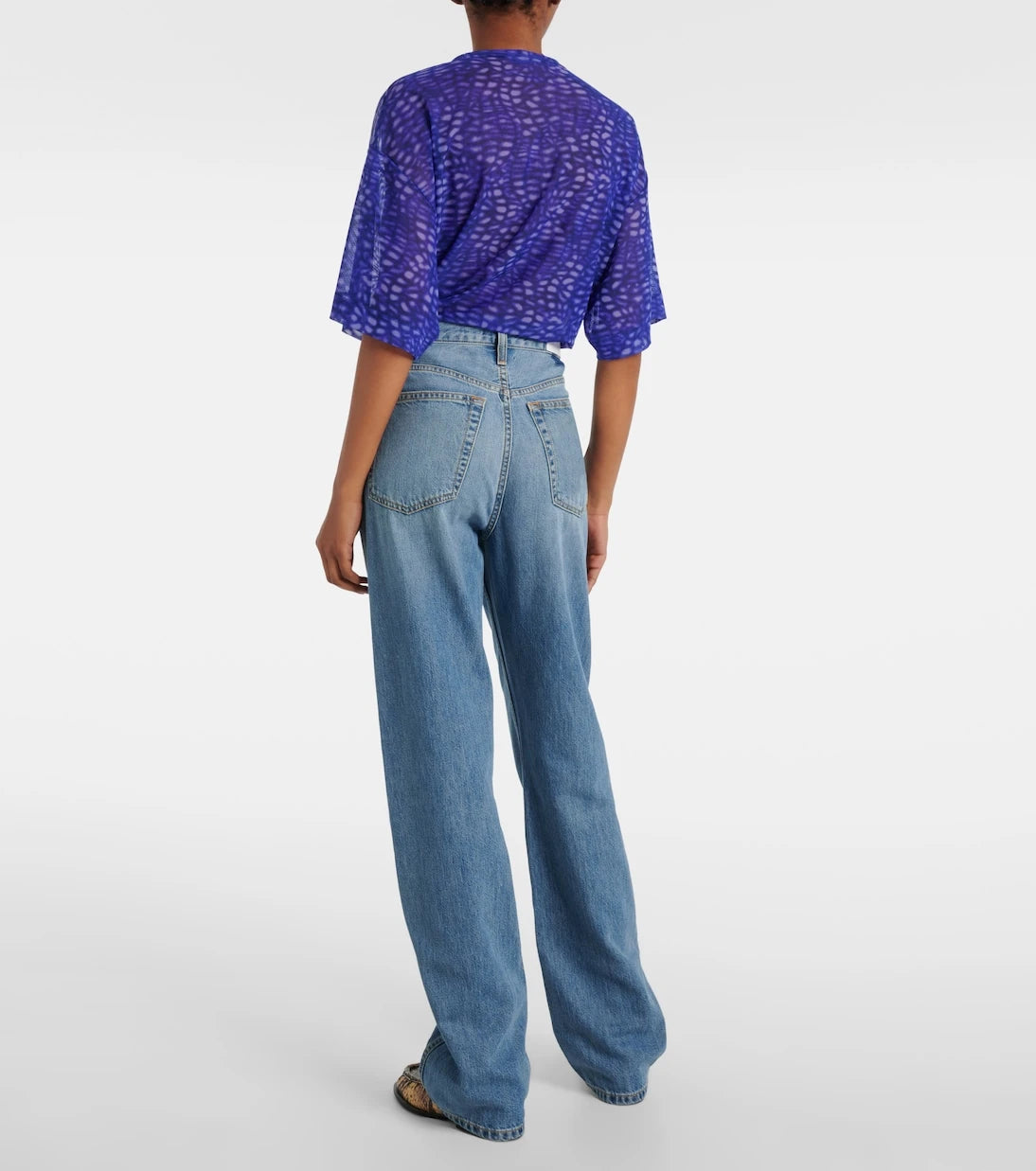 Re/Done - 90s high-rise straight jeans