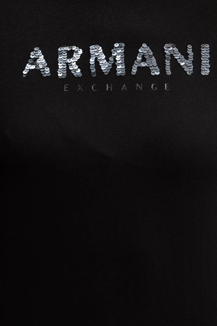 Pamuklu Tişört Armani Exchange