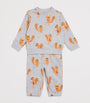 Stella McCartney Kids Organic Cotton Squirrel Sweatpants (3 Months-3 Years)