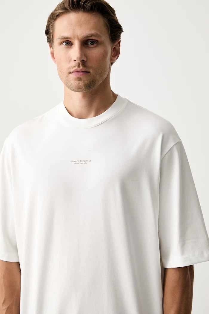Armani Exchange basic pamuklu kadın tişört