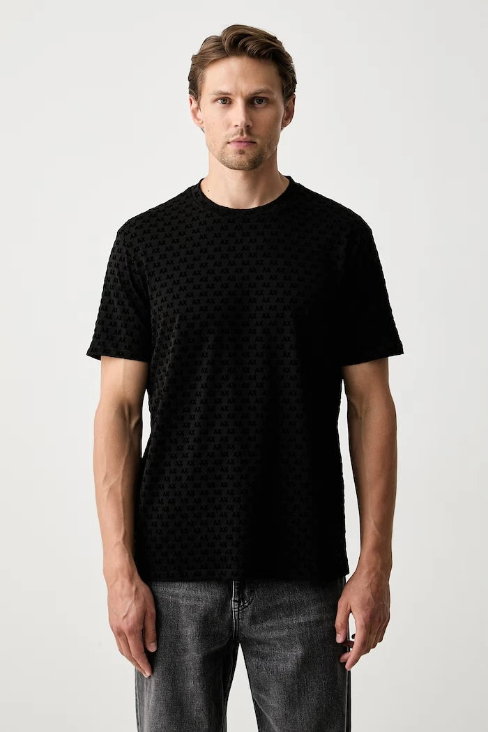 Armani Exchange Erkek Pamuk Tişört