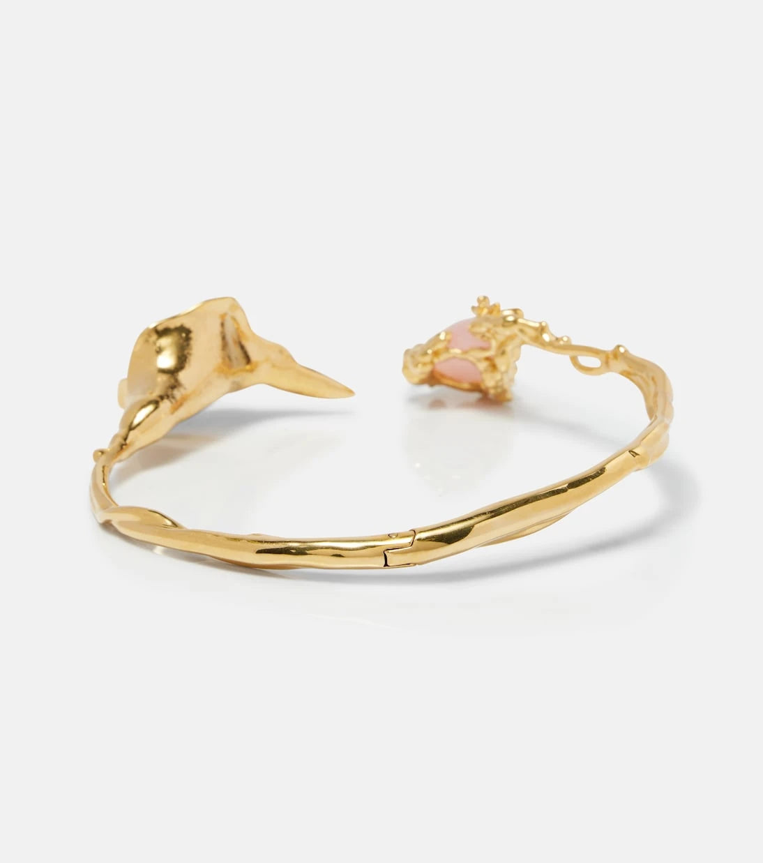 Chloé - Chloé Flower Soul embellished necklace