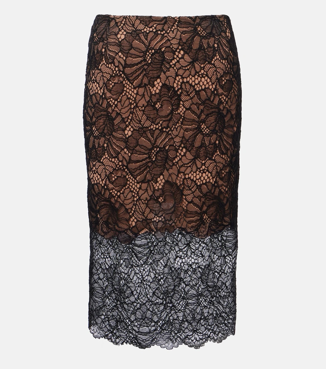 Rotate - Lace midi skirt