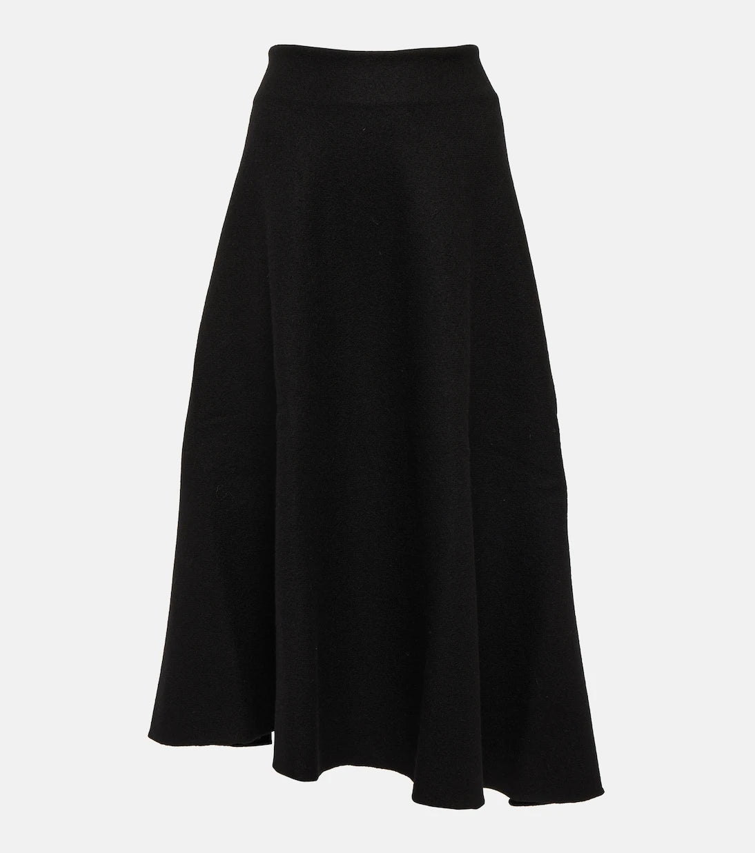 Jil Sander - Virgin wool midi skirt