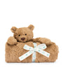 Bartholomew Bear Blankie (56cm x 70cm)