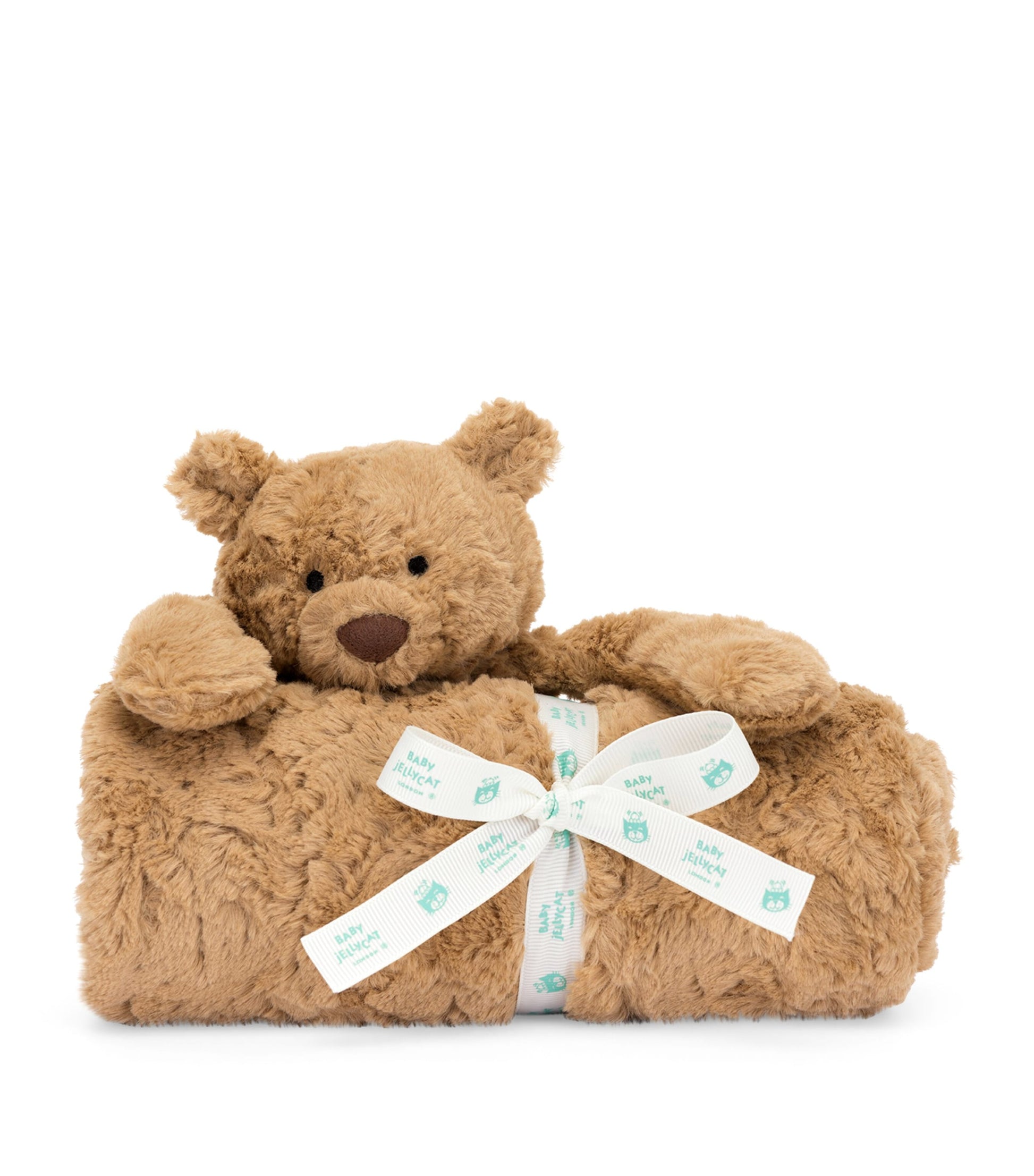 Bartholomew Bear Blankie (56cm x 70cm)