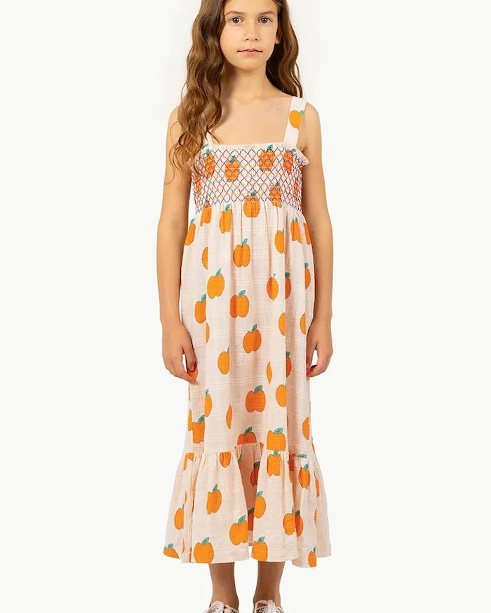 Tinycottons APPLES DRESS Çocuk Pamuk Elbise