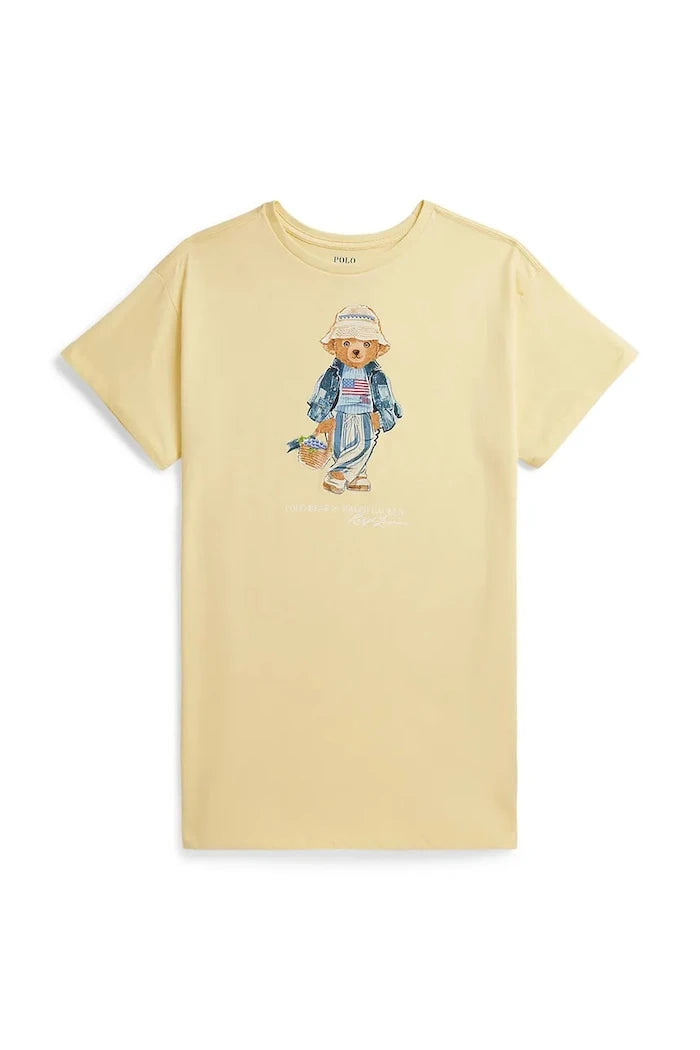 Polo Ralph Lauren тениска basic за деца от памук