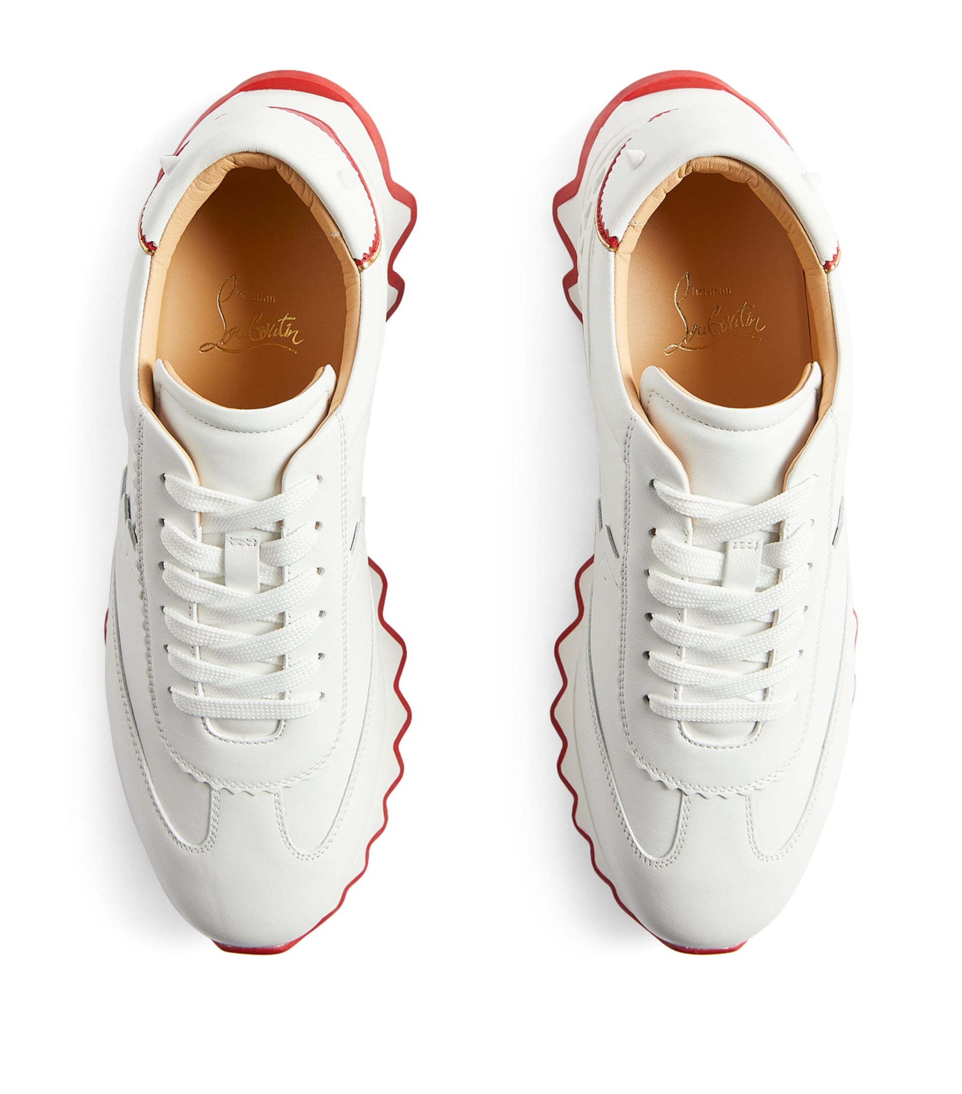 Loubishark Leather Sneakers