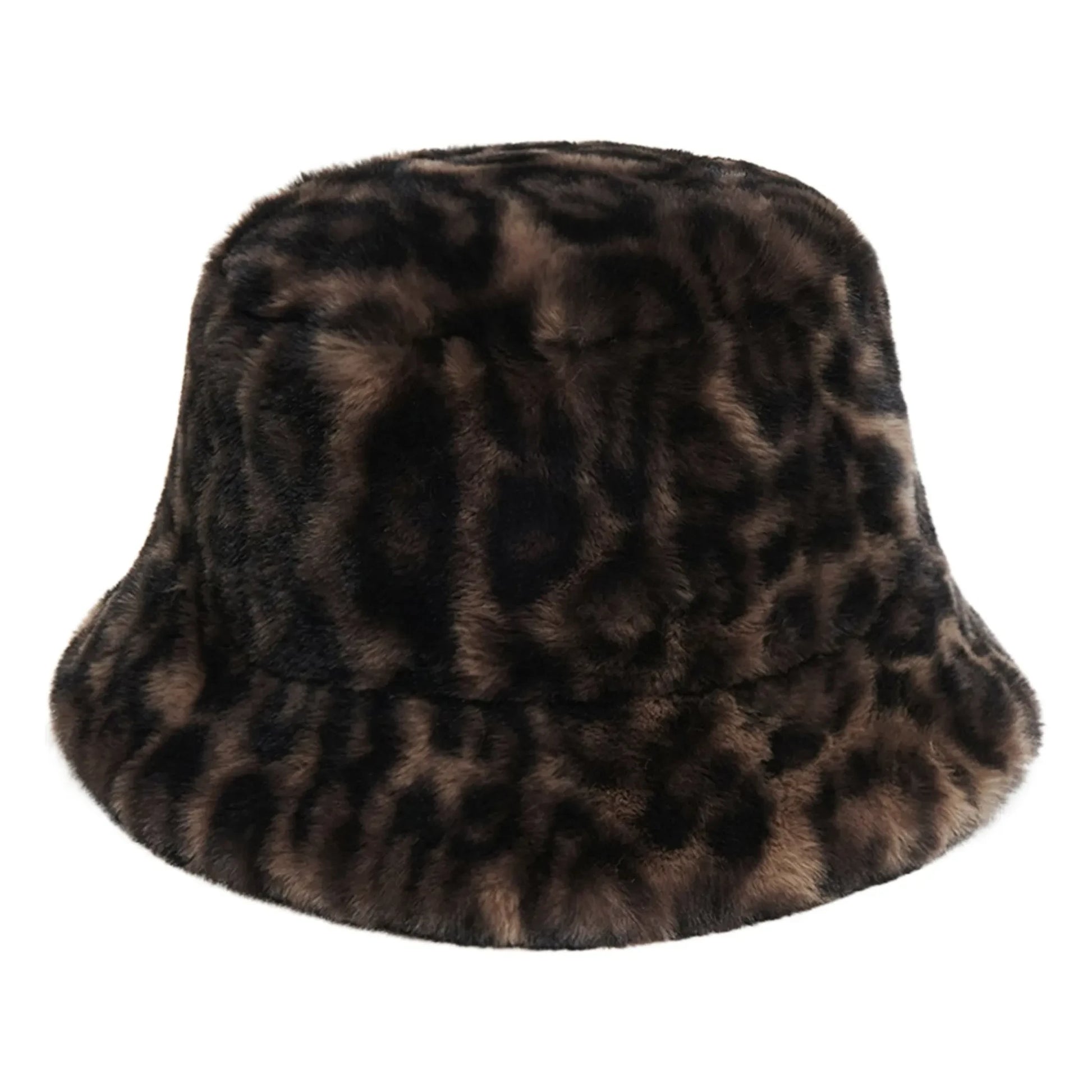 Apparis - Bob Amara Leopard Recycled Fibers | Brown