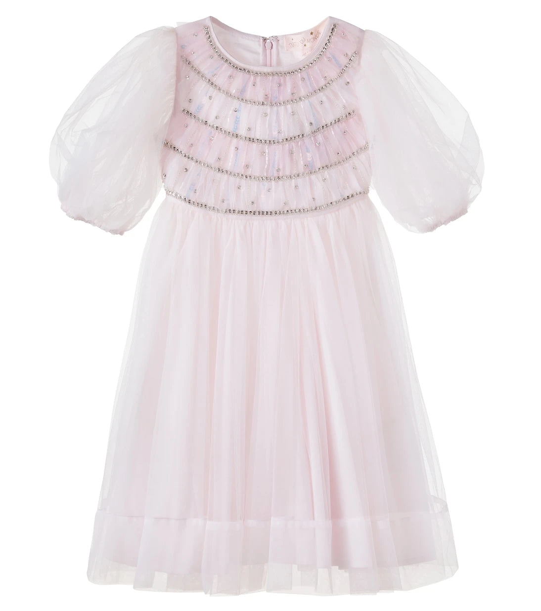 Tutu Du Monde - Opaline embellished tulle dress