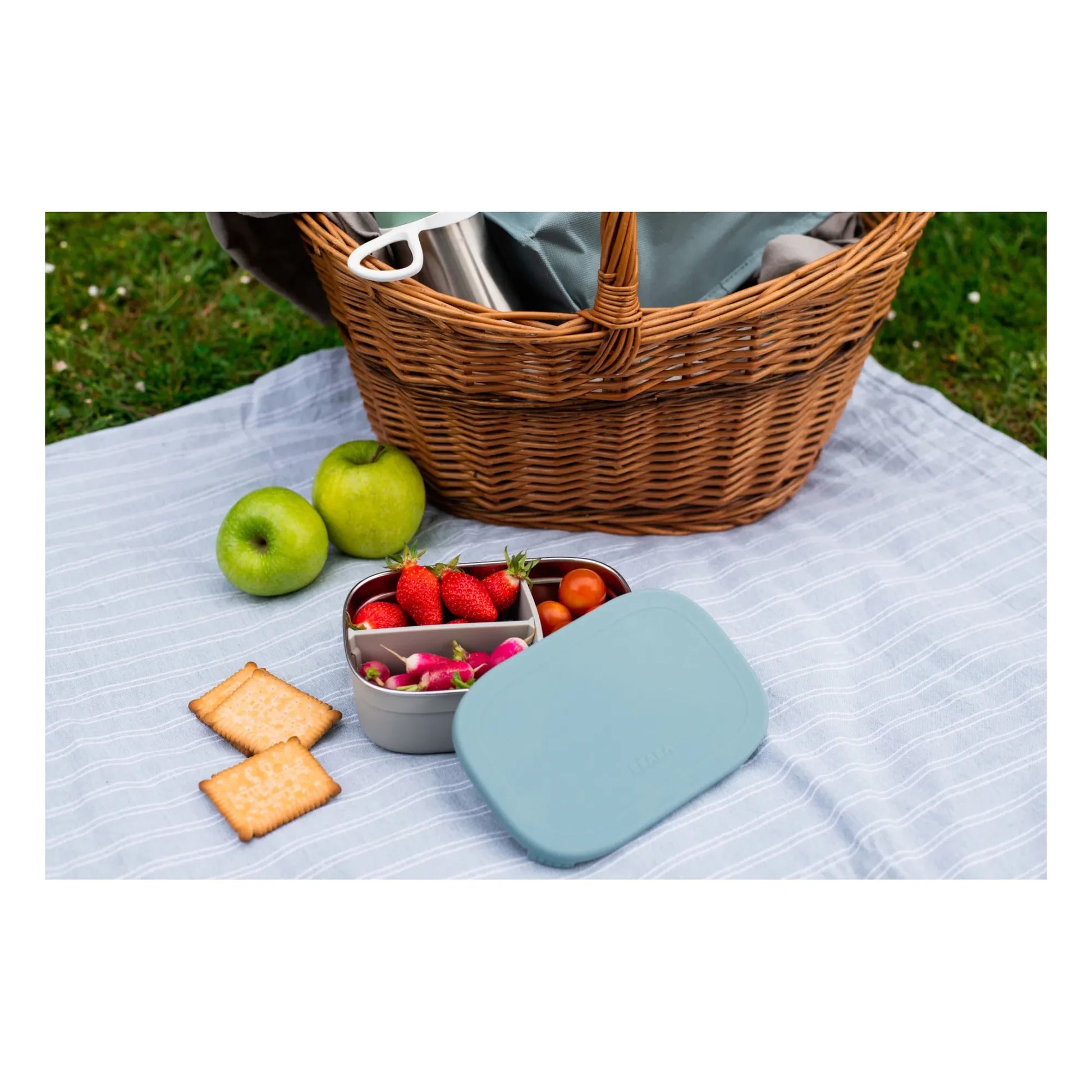 Béaba - Insulated Lunch Box | Blue