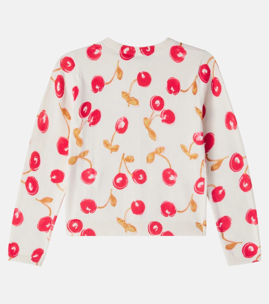 Bonpoint - Feli printed cotton cardigan