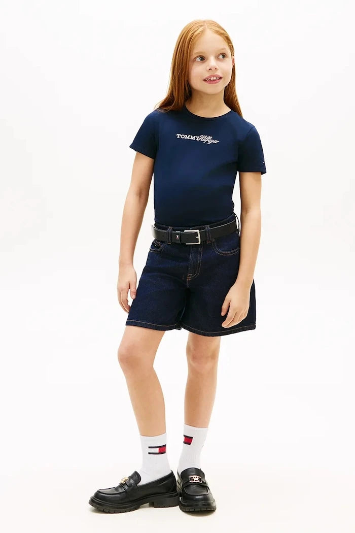 Tommy Hilfiger çocuklar için basic tişört