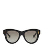 LOEWE Black Vintage Screen Sunglasses