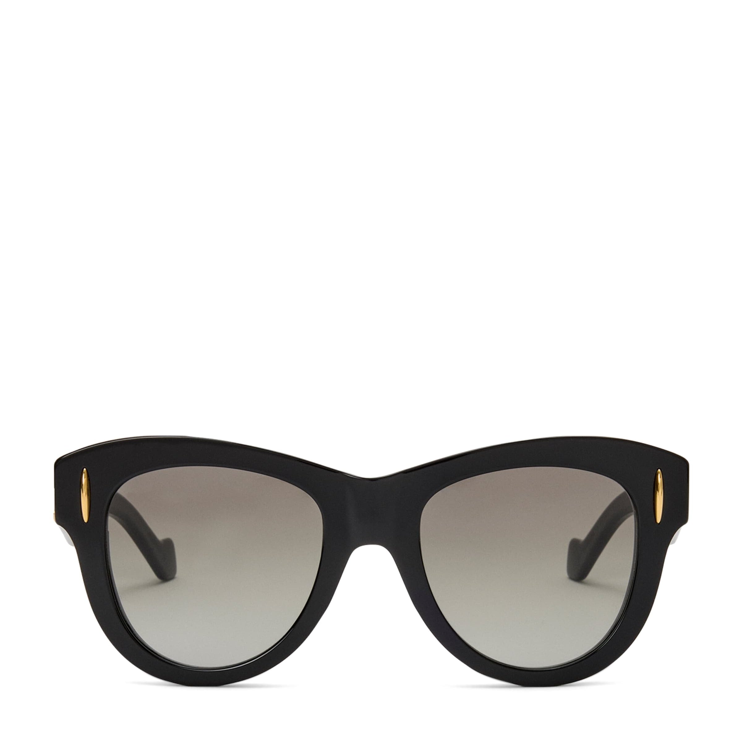 LOEWE Black Vintage Screen Sunglasses