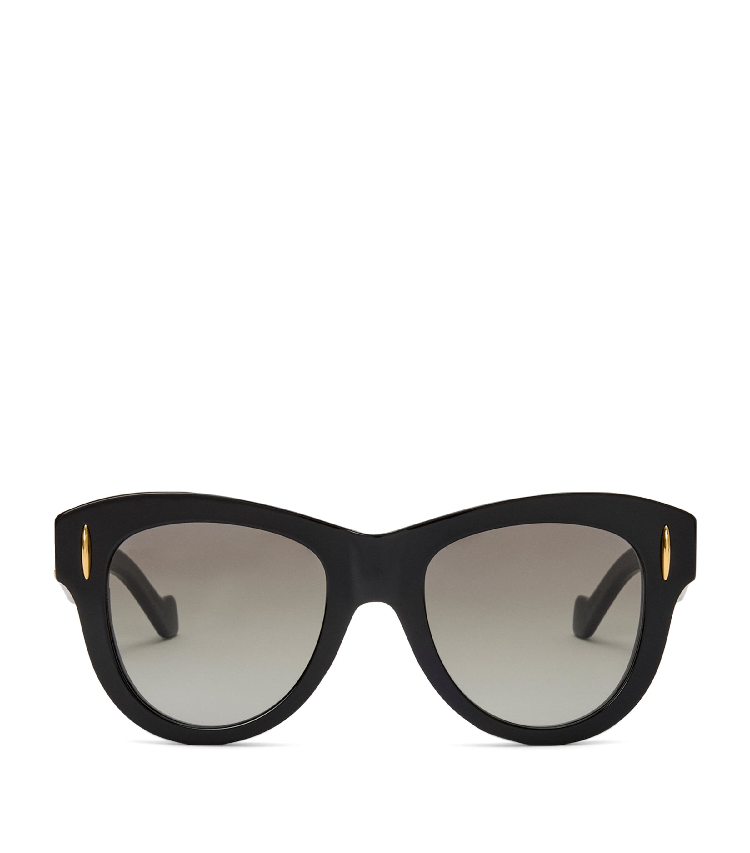 LOEWE Black Vintage Screen Sunglasses