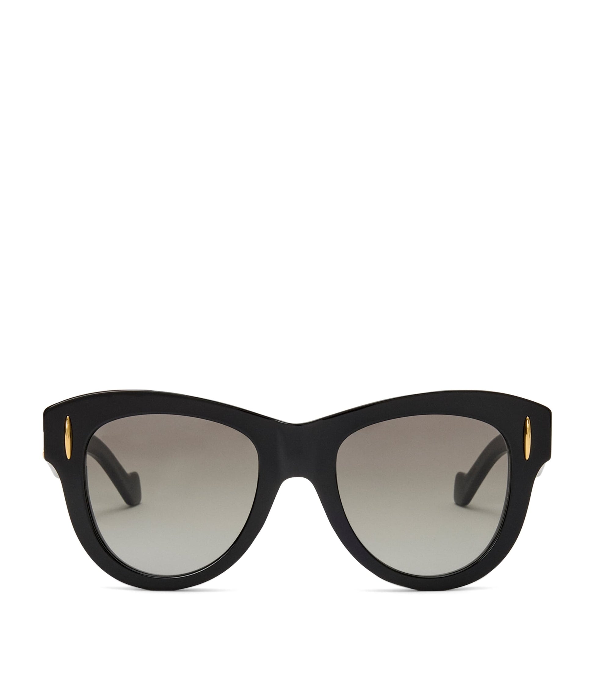 LOEWE Black Vintage Screen Sunglasses