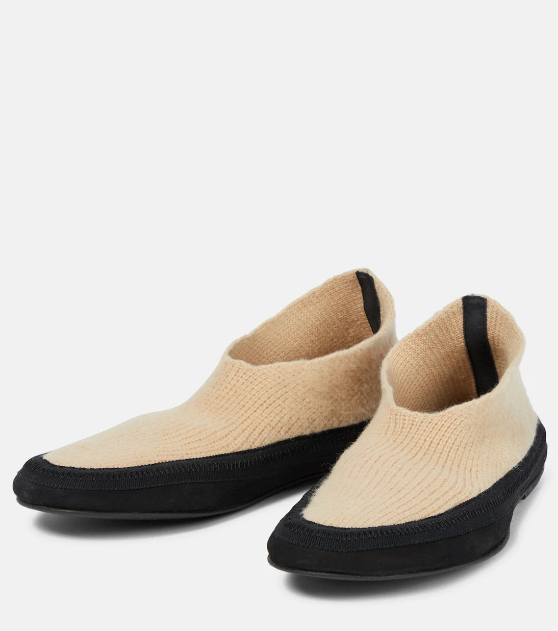 The Row - Fairy cashmere knit flats