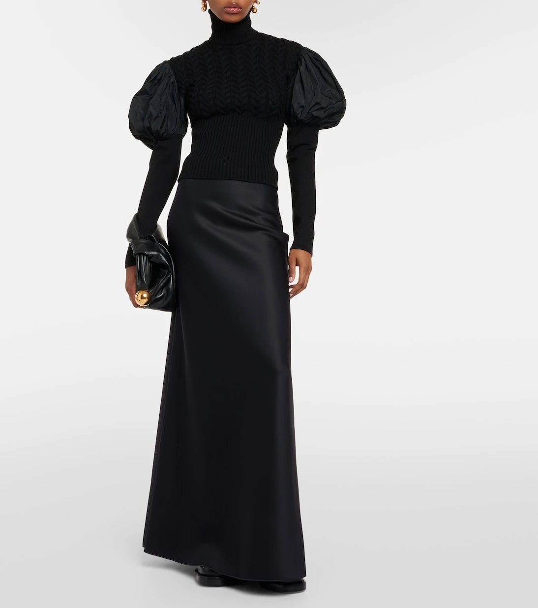 Max Mara - Clavier cotton-blend jersey maxi skirt