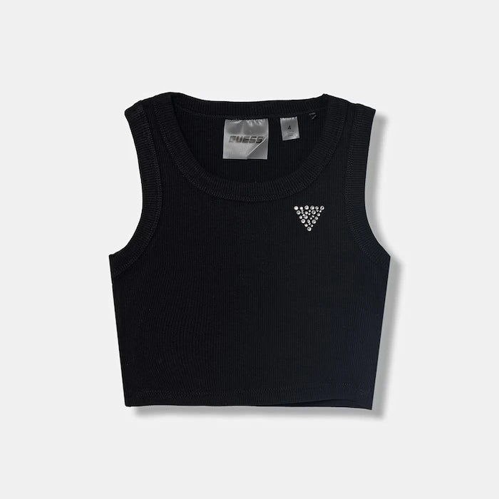 Guess Çocuklar İçin Viskoz Kısa Üst