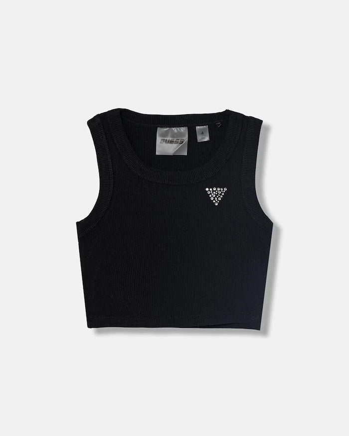 Guess Çocuklar İçin Viskoz Kısa Üst