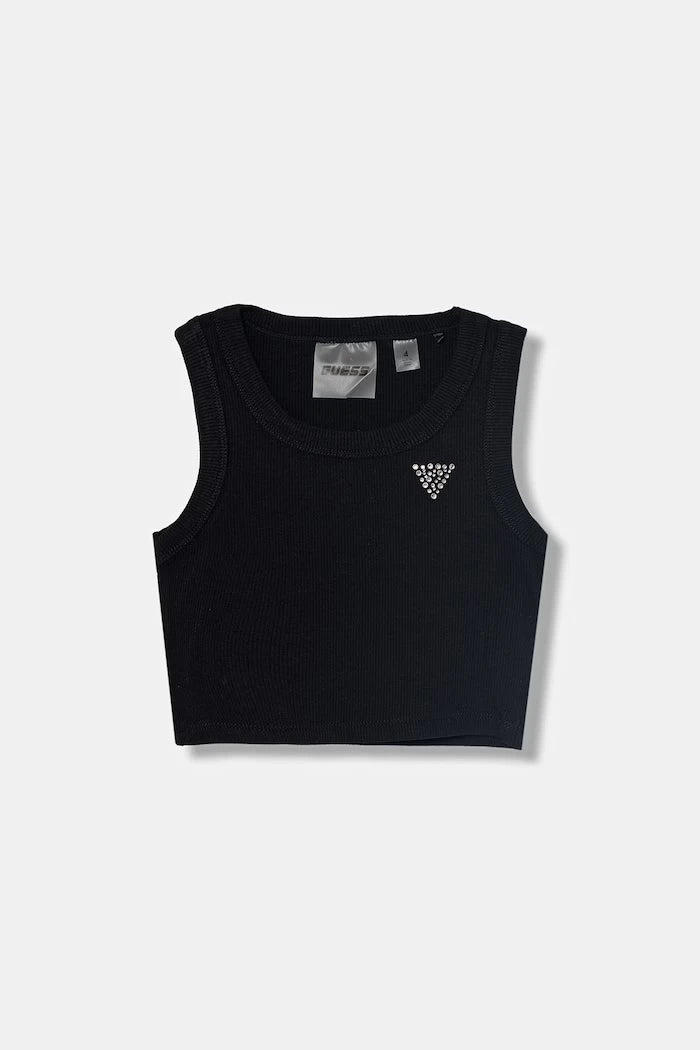 Guess Çocuklar İçin Viskoz Kısa Üst