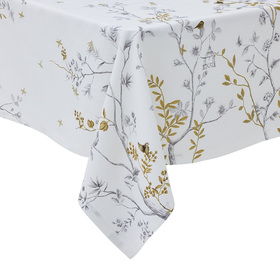 Linen Botanical Tablecloth (170cm x 250cm)